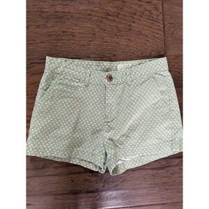 GAP Women's Patterned Shorts Size 00 Tomato Girl